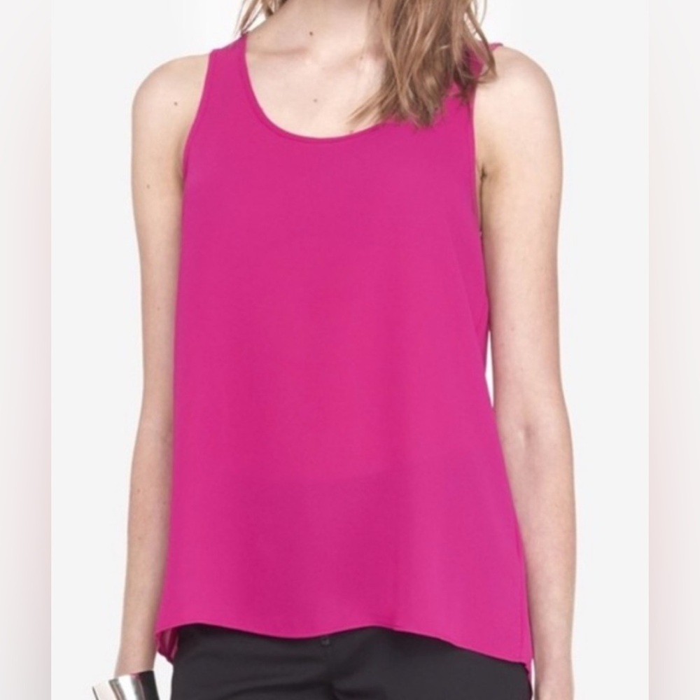 Express Split Back Tank